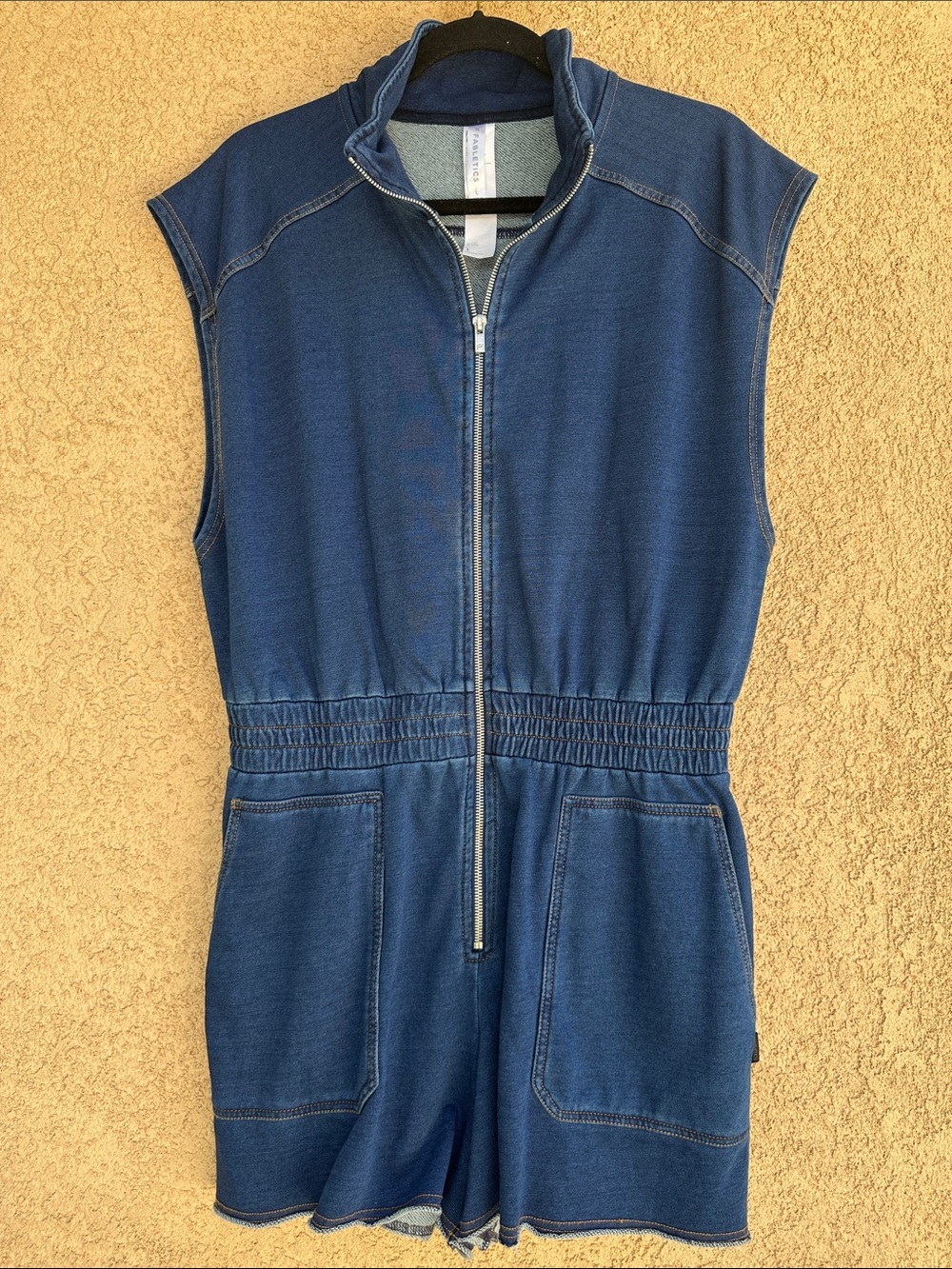Fabletics Terry Short Romper - Picture 4 of 5